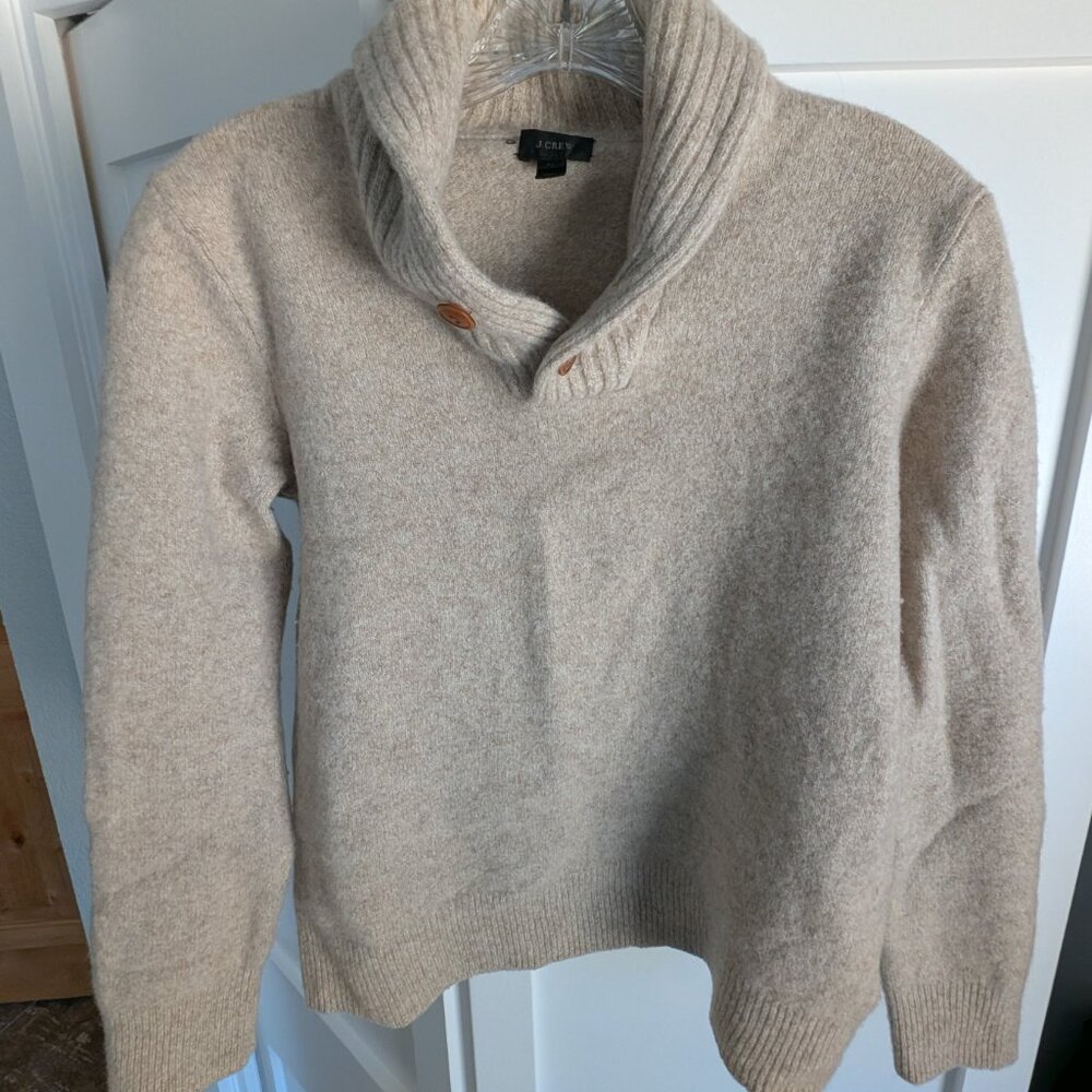 J.Crew Wool Blend sweater; size M